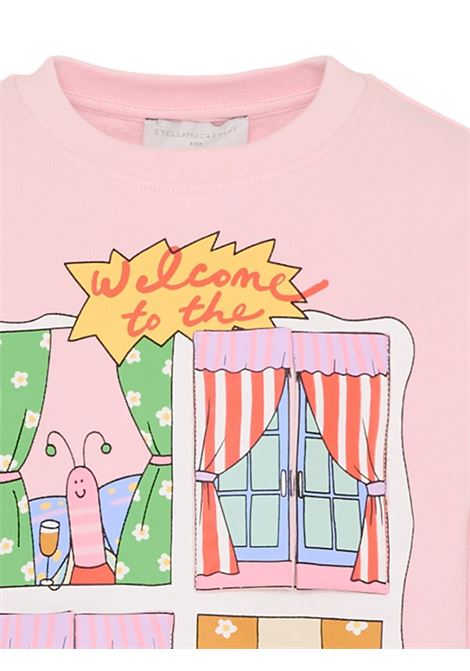 Felpa Stella McCartney Kids STELLA MCCARTNEY KIDS | FELPE E TUTE | TY4A10Z340951R